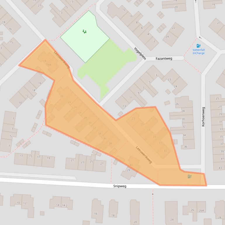 Kaart van postcodegebied 7331MB.