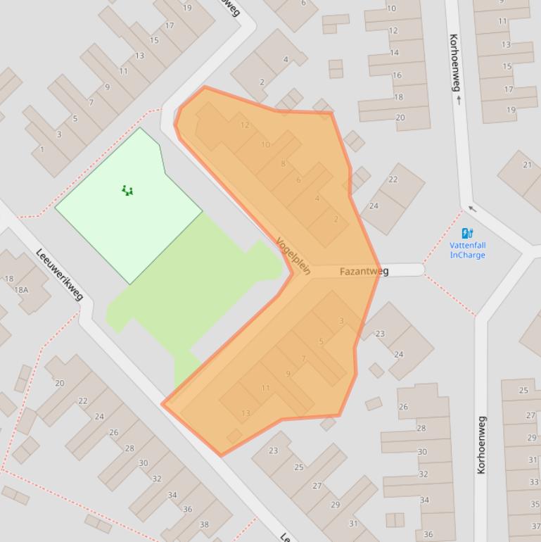 Kaart van postcodegebied 7331ME.