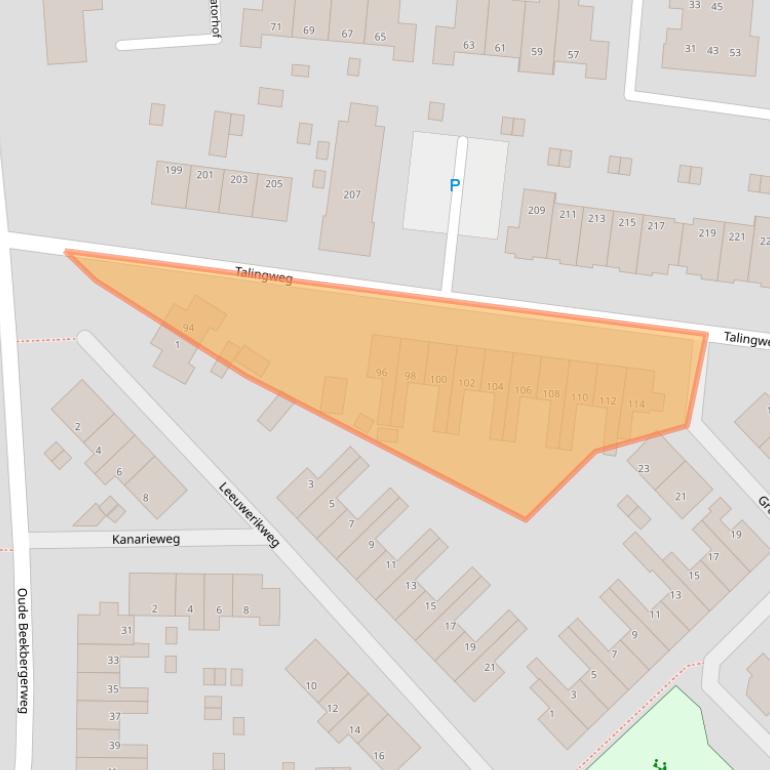 Kaart van postcodegebied 7331MN.