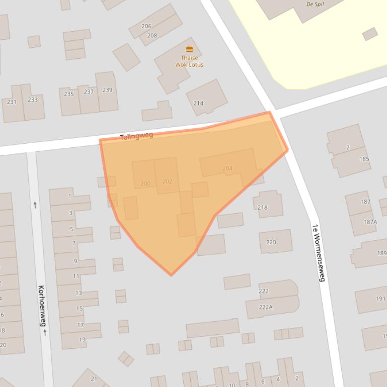 Kaart van postcodegebied 7331MP.