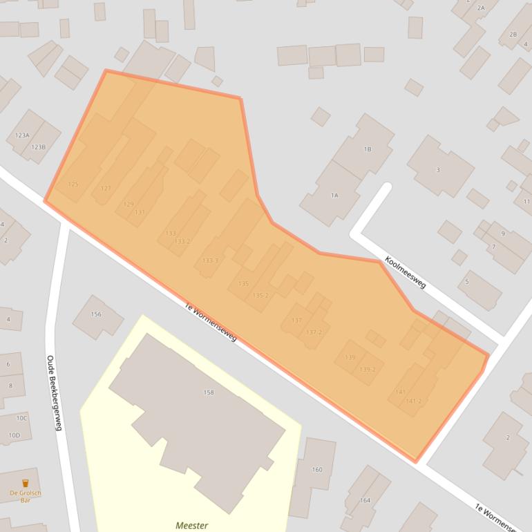 Kaart van postcodegebied 7331MV.