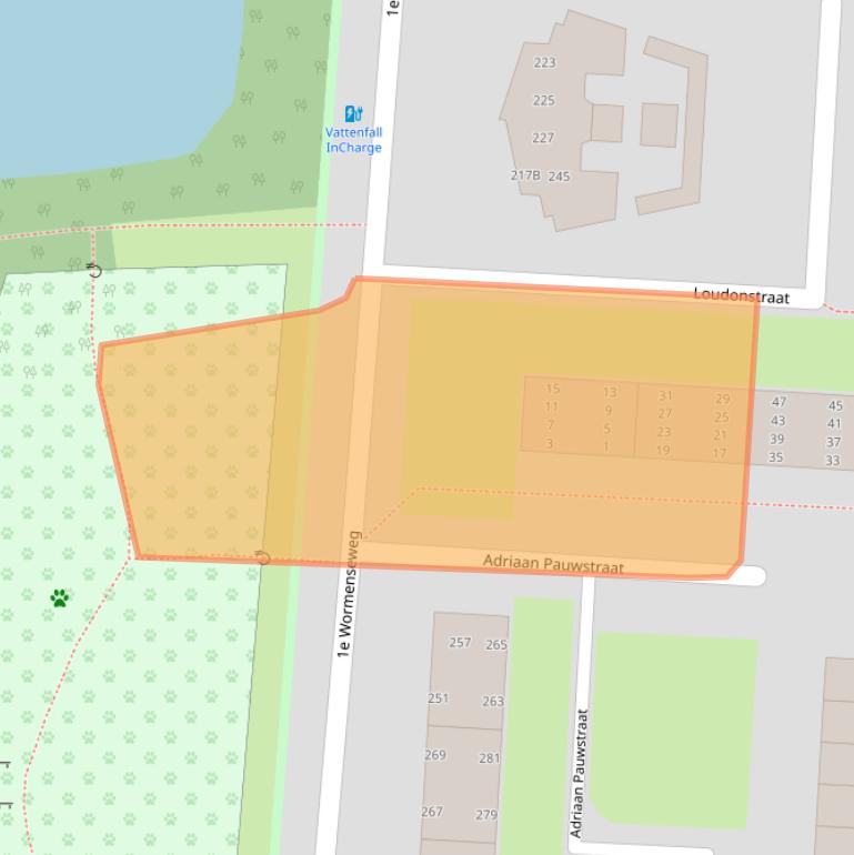 Kaart van postcodegebied 7331NH.