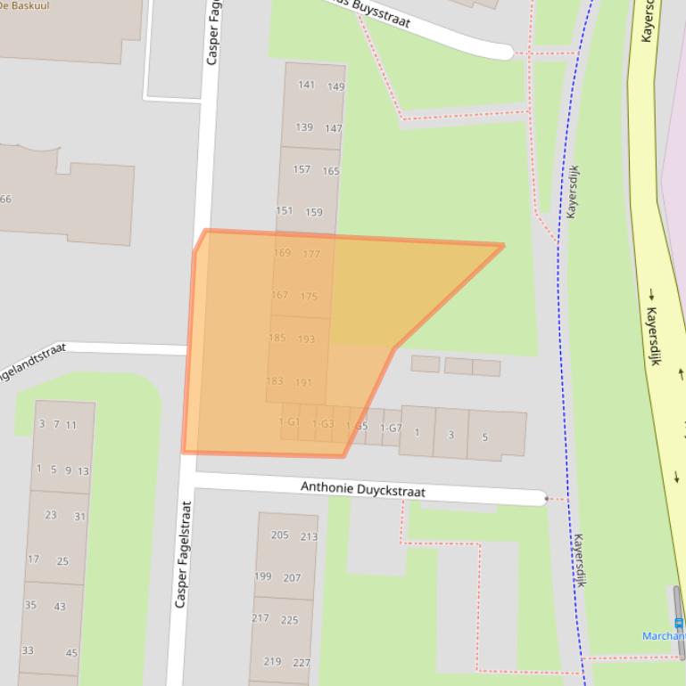 Kaart van postcodegebied 7331PA.