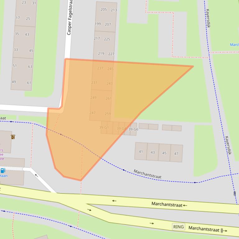 Kaart van postcodegebied 7331PC.