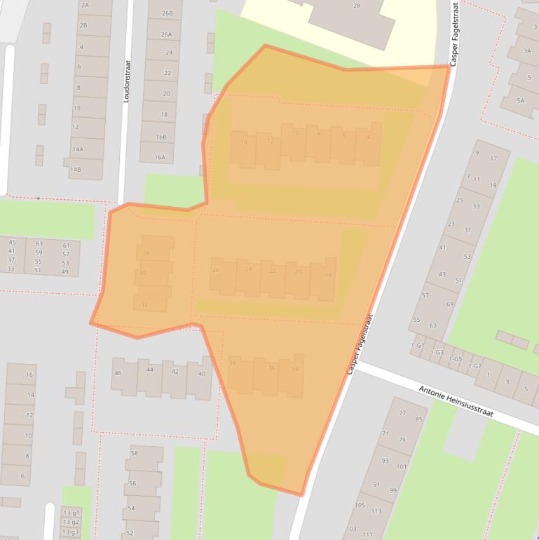 Kaart van postcodegebied 7331PD.