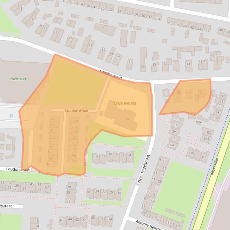 Kaart van postcodegebied 7331PH.