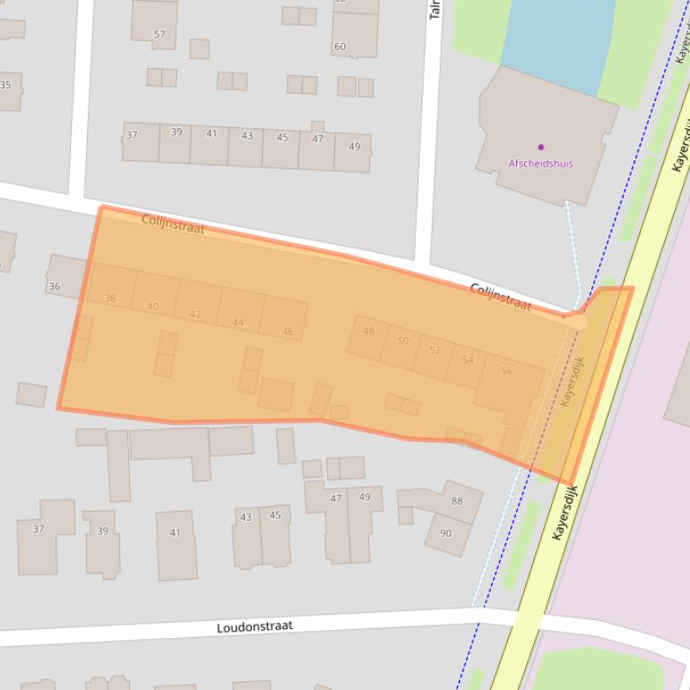 Kaart van postcodegebied 7331PL.