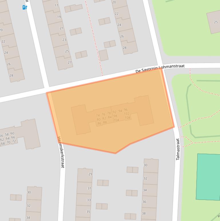 Kaart van postcodegebied 7331PZ.