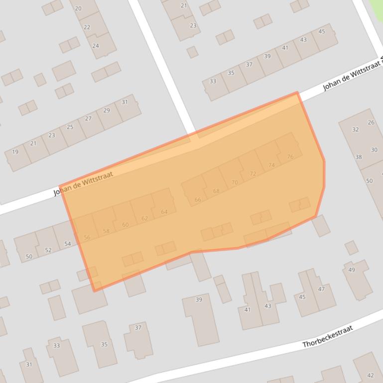 Kaart van postcodegebied 7331RM.