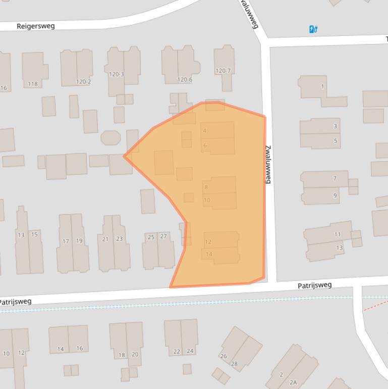 Kaart van postcodegebied 7331SV.