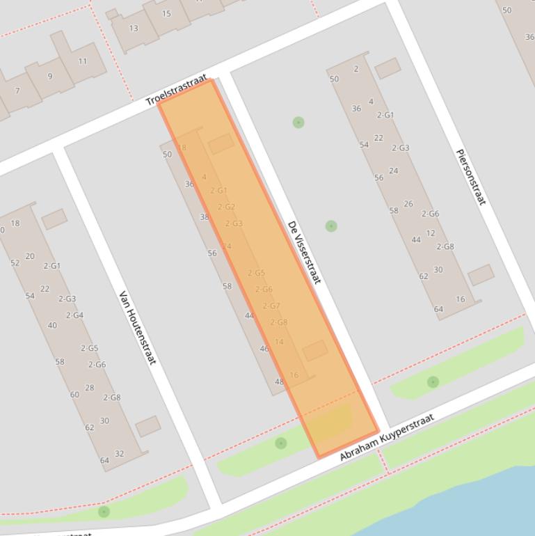 Kaart van postcodegebied 7331TA.