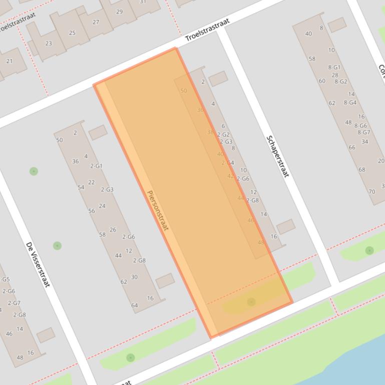 Kaart van postcodegebied 7331TG.