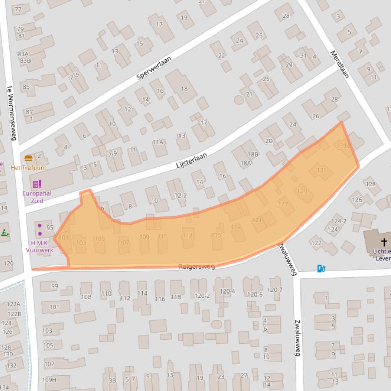 Kaart van postcodegebied 7331TM.