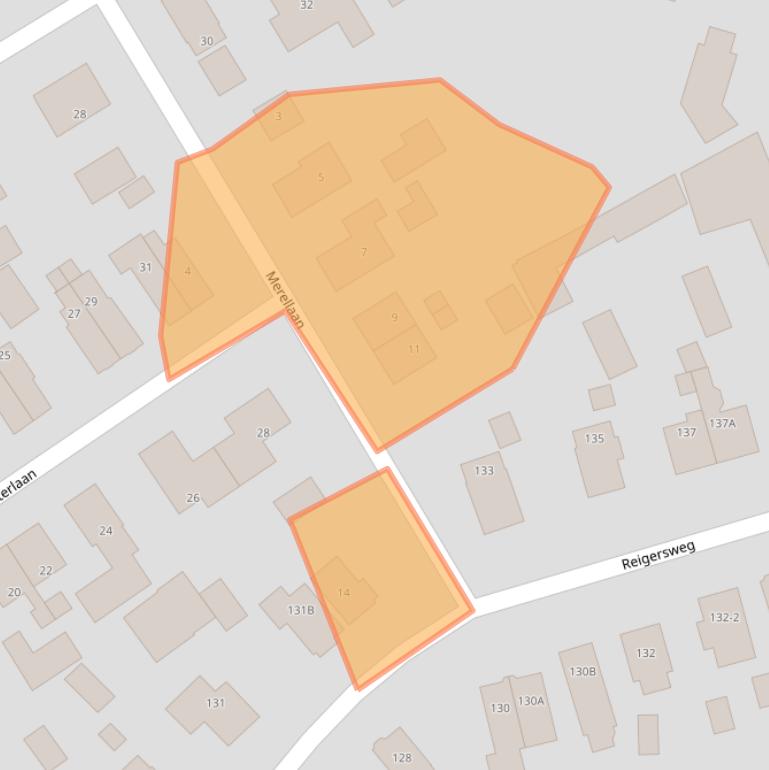 Kaart van postcodegebied 7331TS.