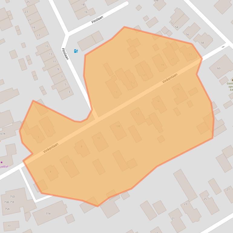 Kaart van postcodegebied 7331VA.