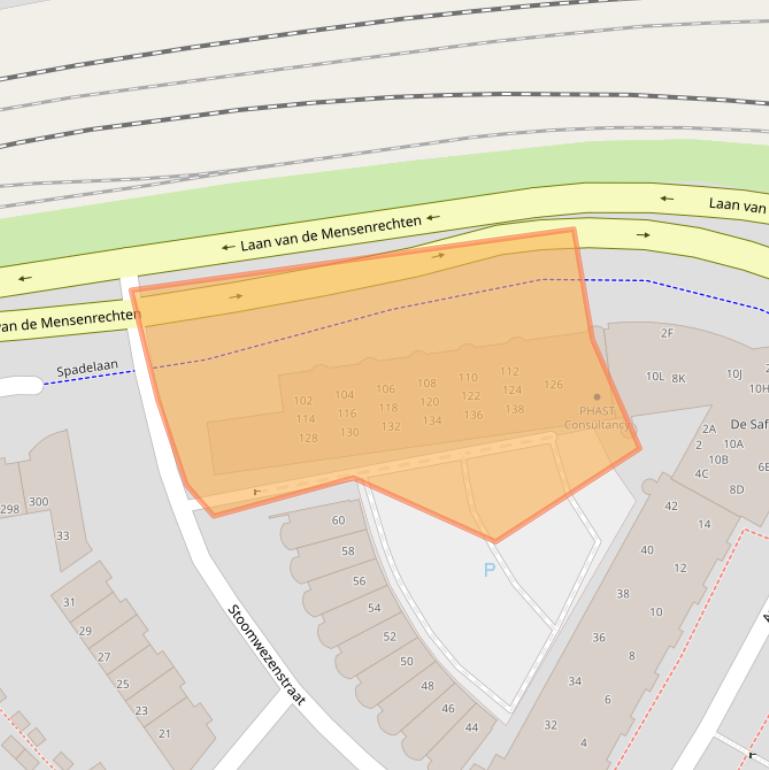 Kaart van postcodegebied 7331VS.
