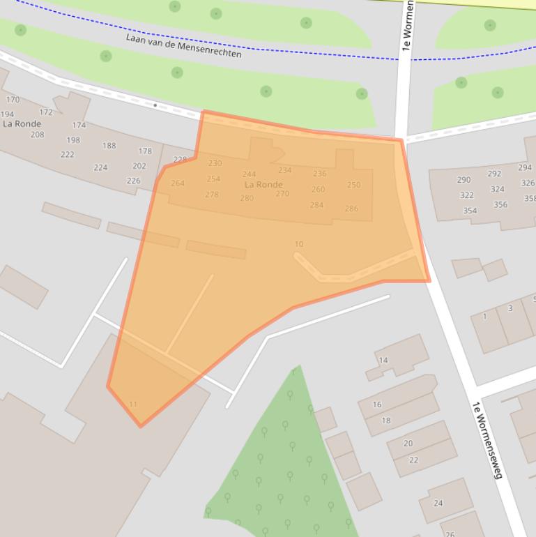 Kaart van postcodegebied 7331VW.