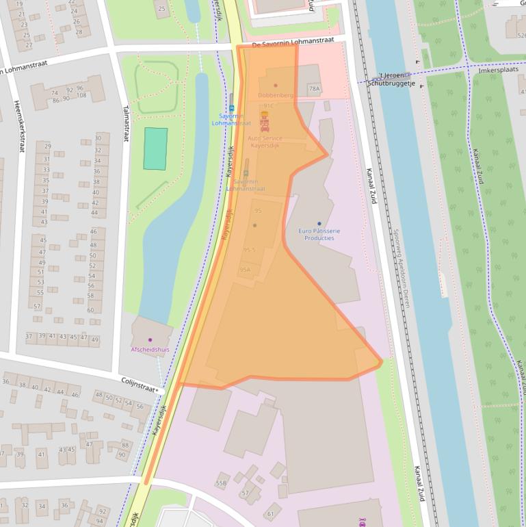 Kaart van postcodegebied 7332AM.