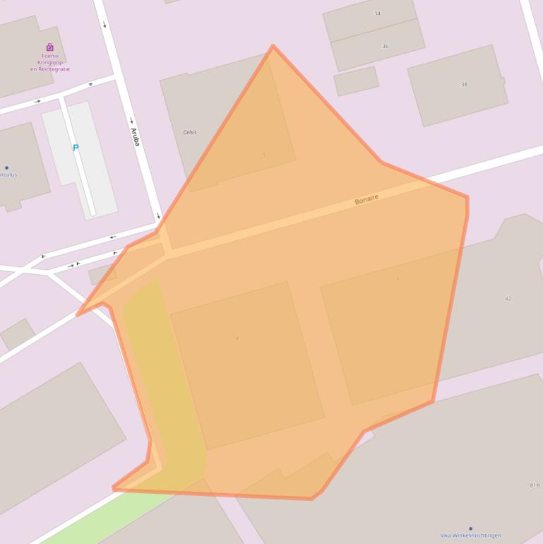 Kaart van postcodegebied 7332BN.