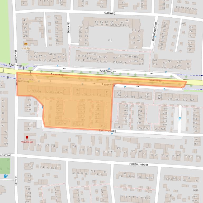 Kaart van postcodegebied 7333AC.