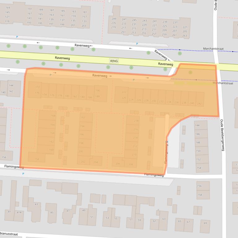 Kaart van postcodegebied 7333AD.