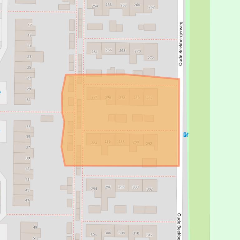 Kaart van postcodegebied 7333AP.