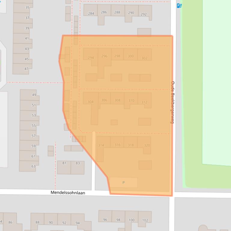 Kaart van postcodegebied 7333AR.