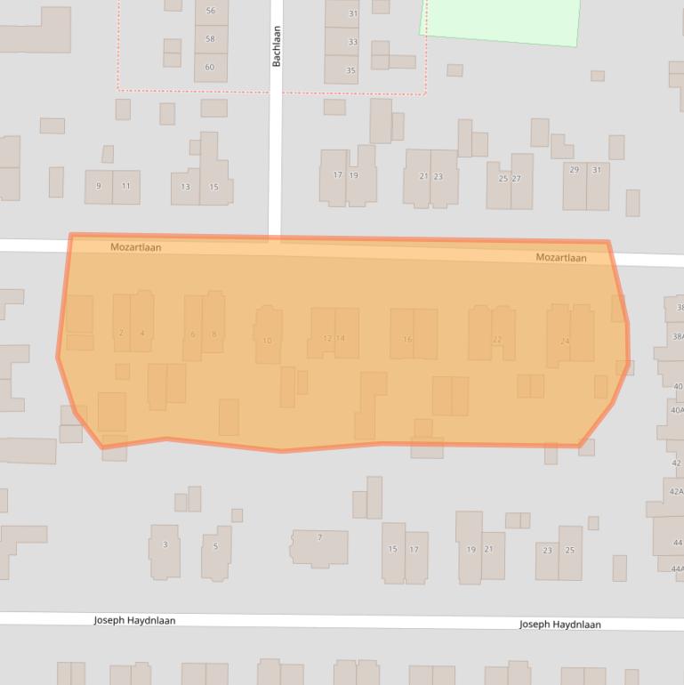 Kaart van postcodegebied 7333CM.