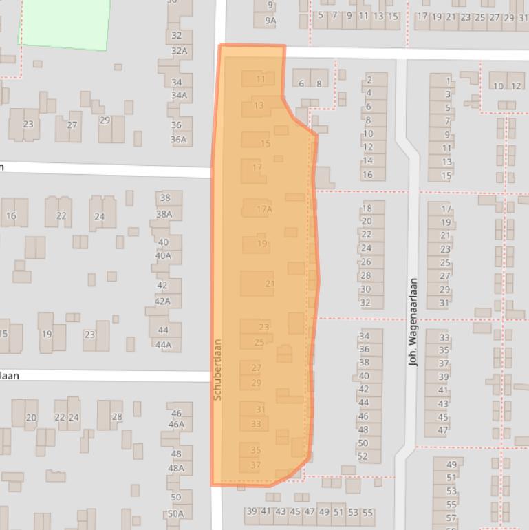 Kaart van postcodegebied 7333CS.