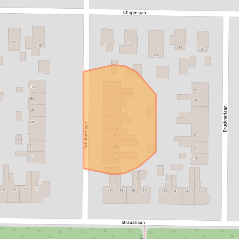Kaart van postcodegebied 7333CT.