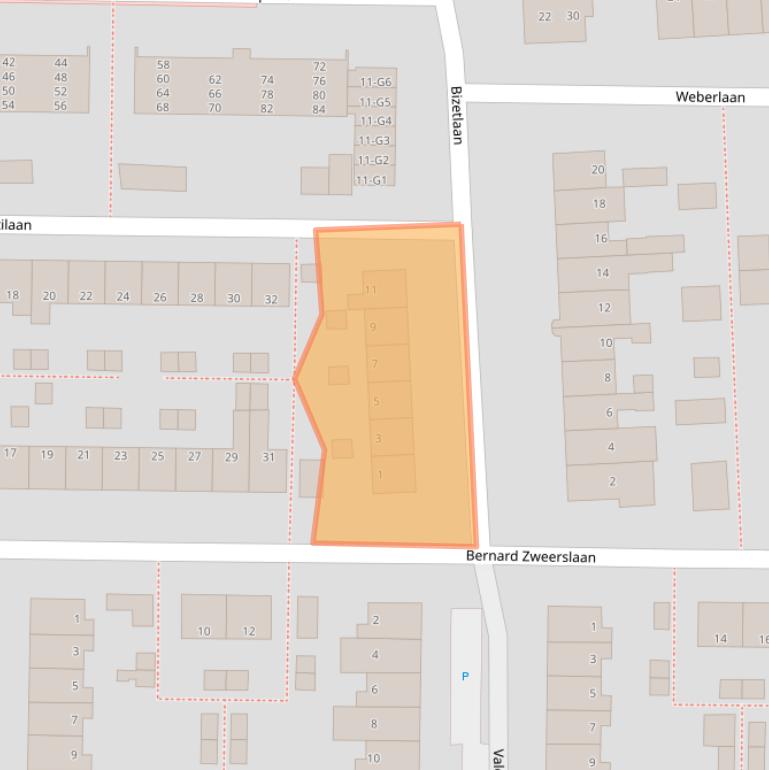 Kaart van postcodegebied 7333DM.