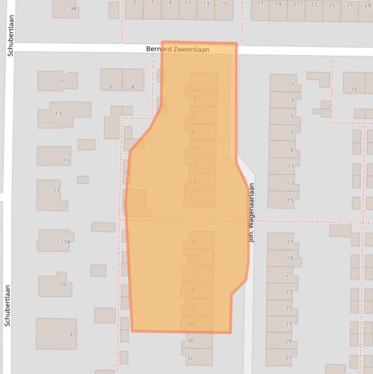 Kaart van postcodegebied 7333EA.
