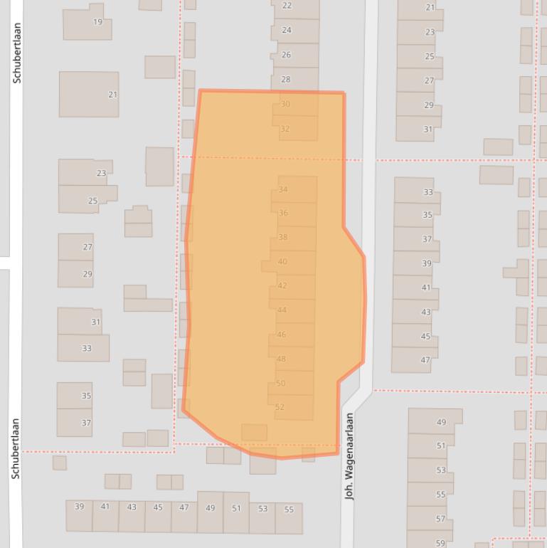 Kaart van postcodegebied 7333EB.