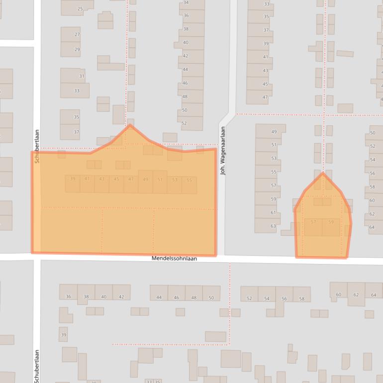 Kaart van postcodegebied 7333ER.