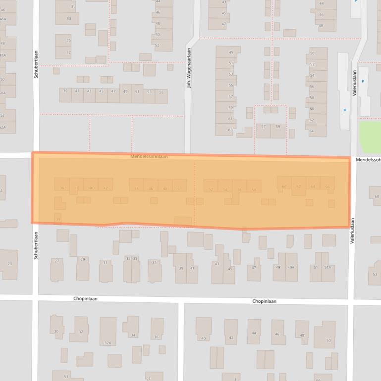 Kaart van postcodegebied 7333EV.