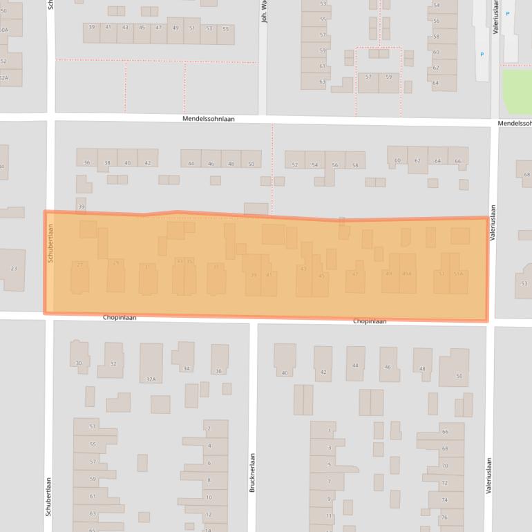 Kaart van postcodegebied 7333GB.