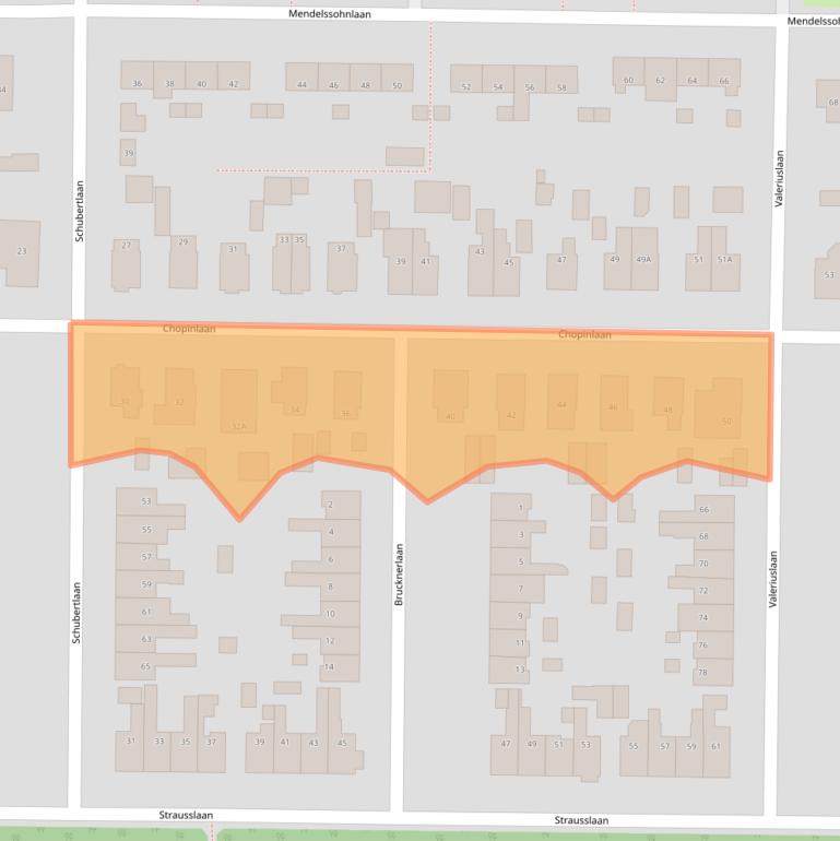 Kaart van postcodegebied 7333GE.