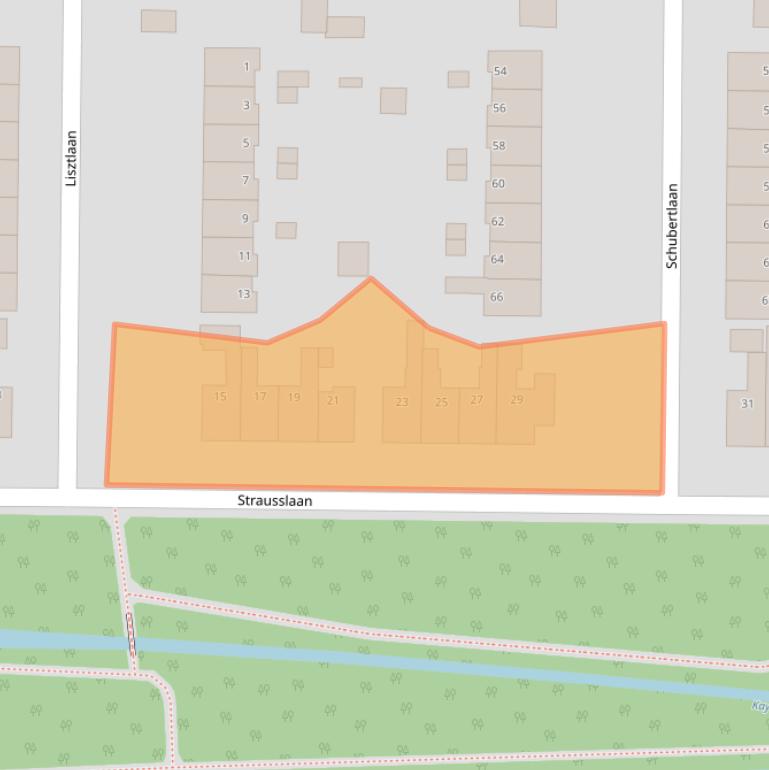 Kaart van postcodegebied 7333GM.