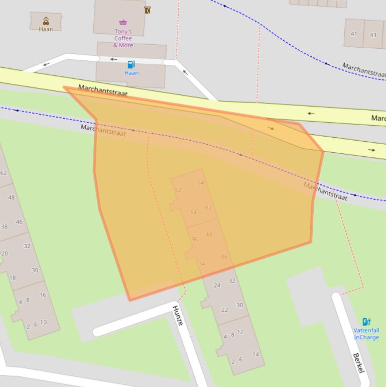 Kaart van postcodegebied 7333HD.