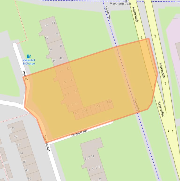 Kaart van postcodegebied 7333HE.