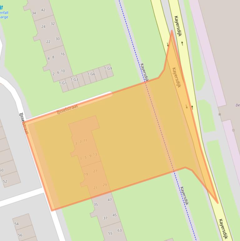 Kaart van postcodegebied 7333HH.