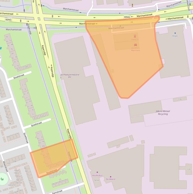 Kaart van postcodegebied 7333HL.