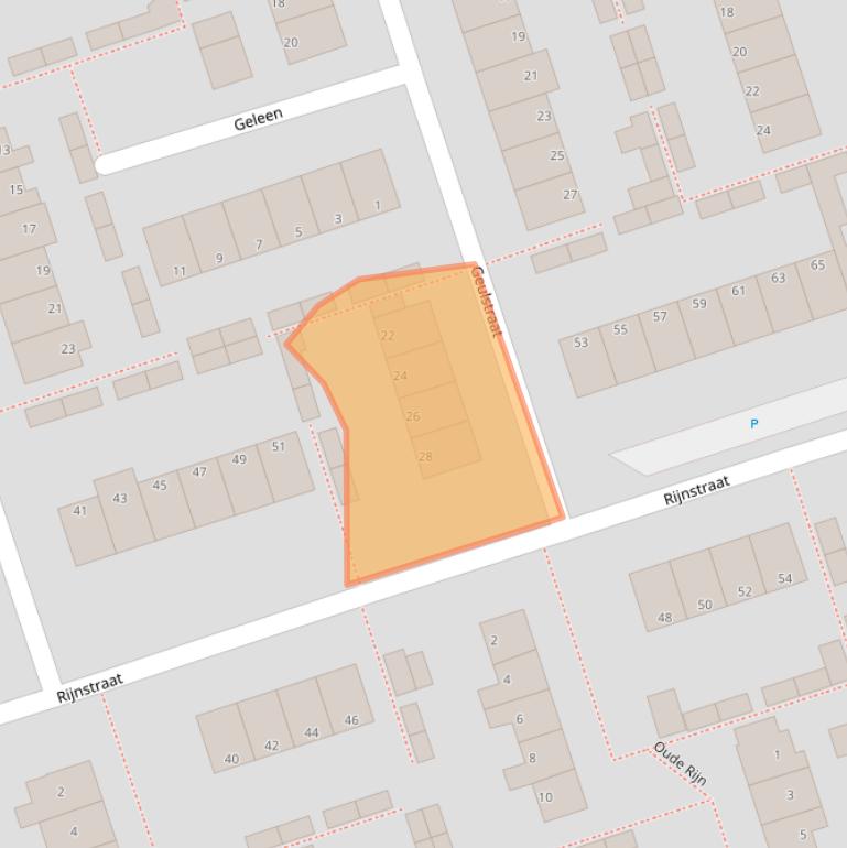 Kaart van postcodegebied 7333KP.