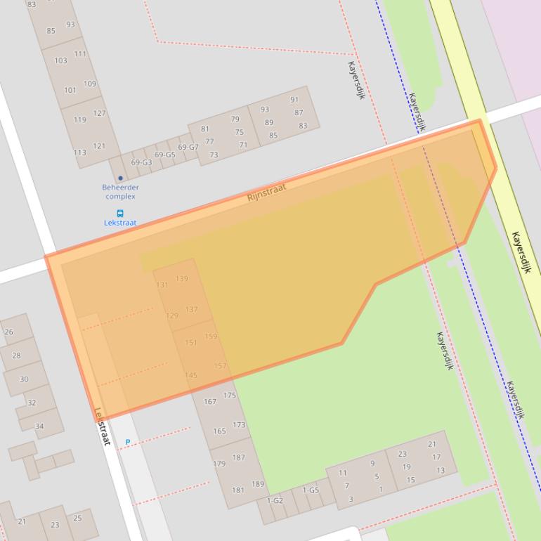 Kaart van postcodegebied 7333KW.