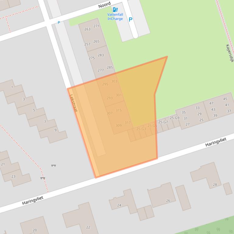 Kaart van postcodegebied 7333LC.