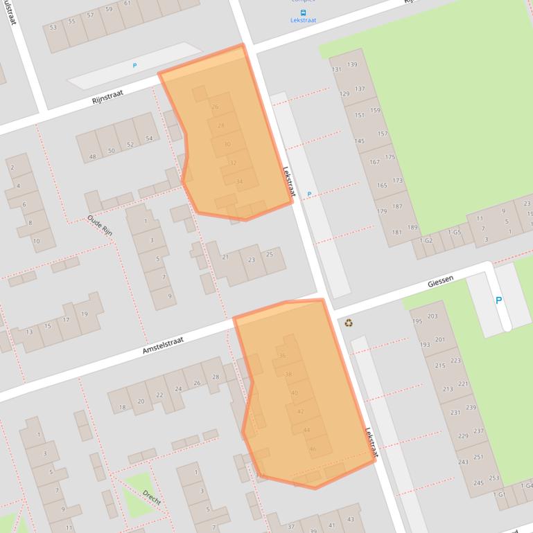 Kaart van postcodegebied 7333LE.