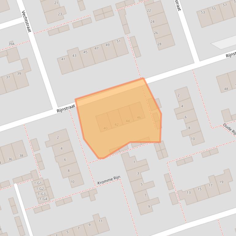 Kaart van postcodegebied 7333LM.