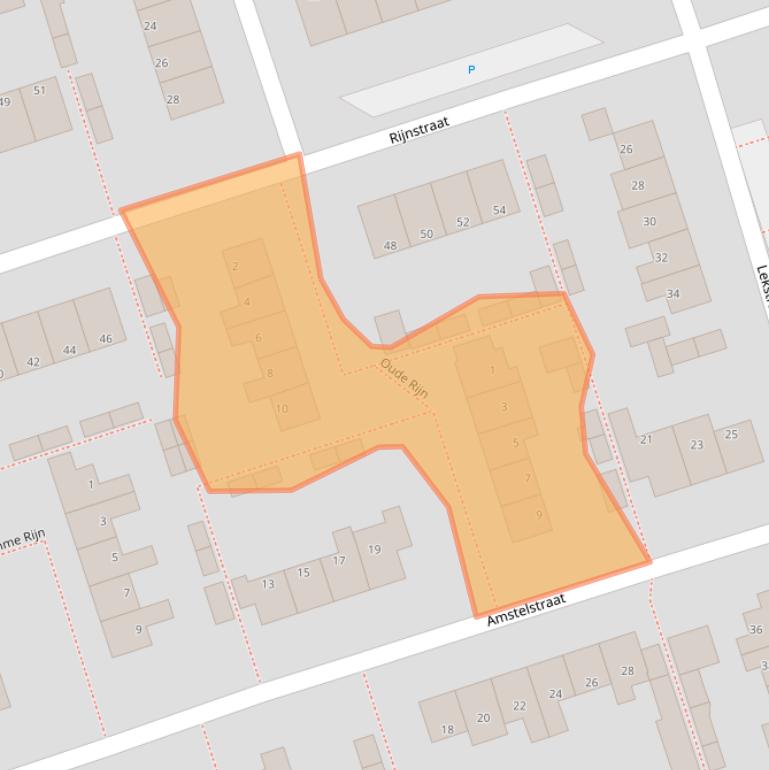 Kaart van postcodegebied 7333LS.