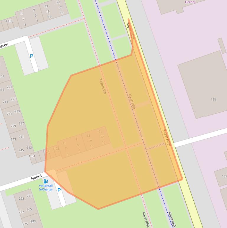 Kaart van postcodegebied 7333LV.