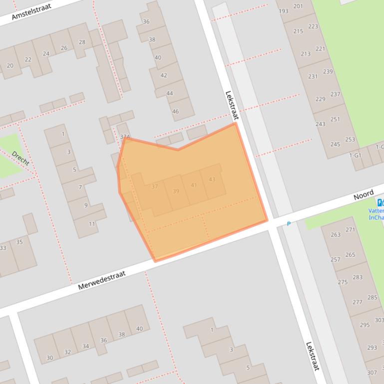 Kaart van postcodegebied 7333MG.